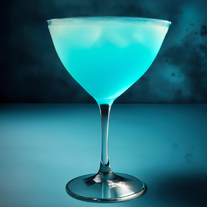 Blue Goose drink recipe