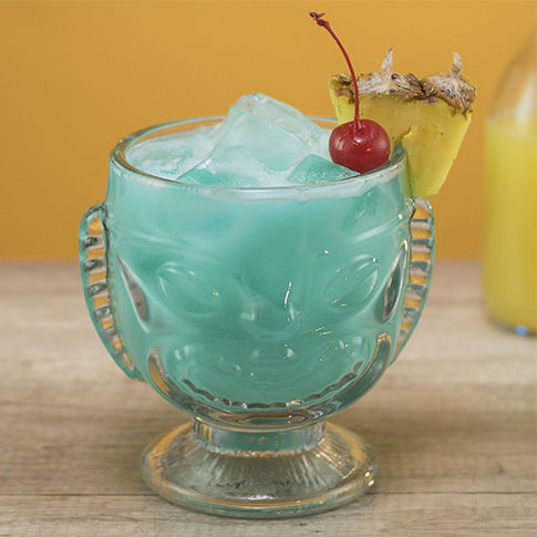 Blue Hawaii drink recipe