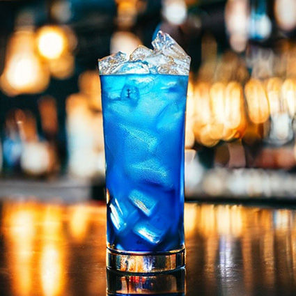 Blue Hawaiian drink recipe