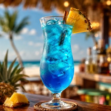 Blue Inferno drink recipe