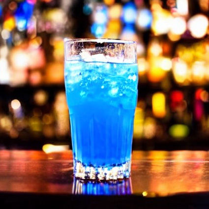 Blue Motorcycle drink recipe