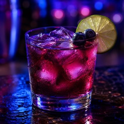 Blue Woo drink recipe