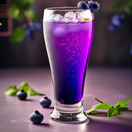 Blueberry Chilton drink recipe