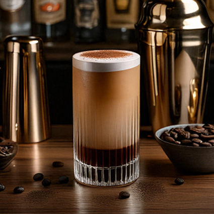 Bourbon Lift drink recipe