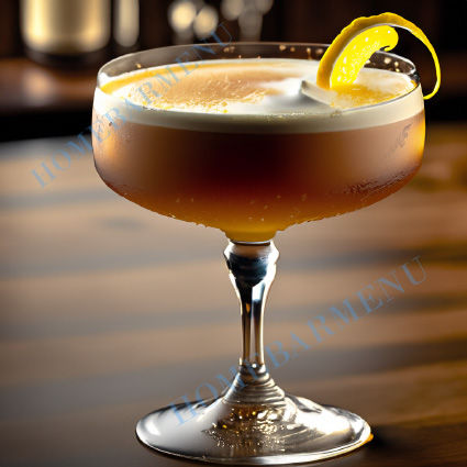 Bourbon Revival drink recipe
