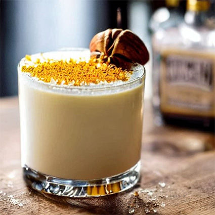 Brandy Milk Punch