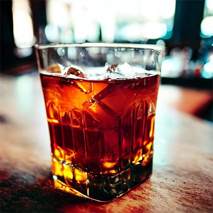 Brandy Old Fashioned drink recipe