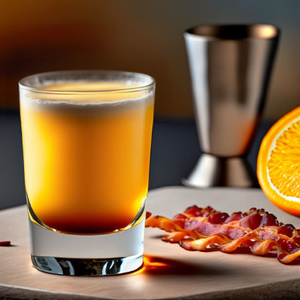 Breakfast Shot drink recipe