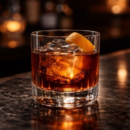 Brooklyn Godfather drink recipe