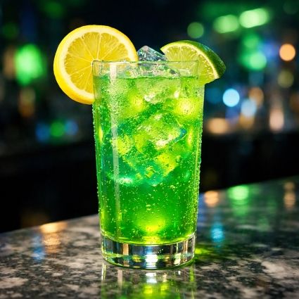 Bullfrog drink recipe