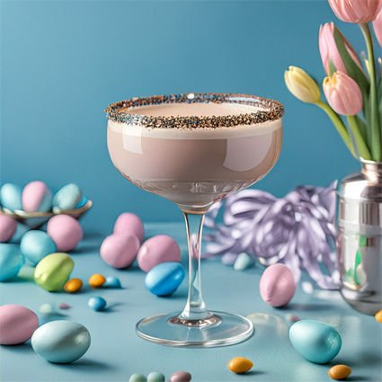 Cadbury Mini Egg drink recipe