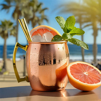 California Mule drink recipe