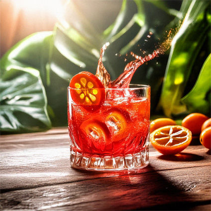 Camparinha drink recipe