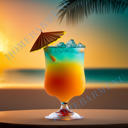 Caribbean Mama drink recipe