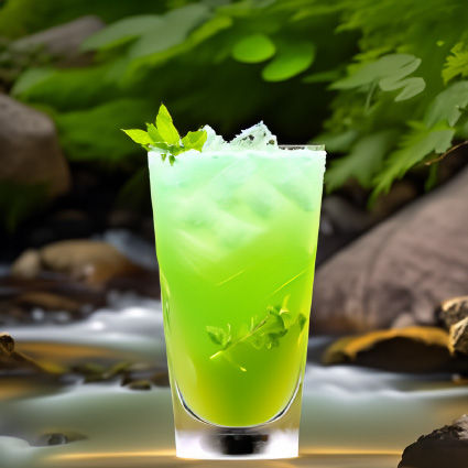 Cascade drink recipe