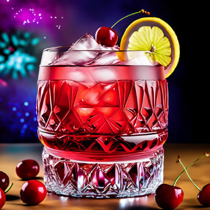 Cherry Bomb drink recipe