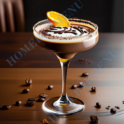 Chocolate Orange Espresso Martini