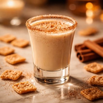Cinnamon Toast Crunch drink recipe