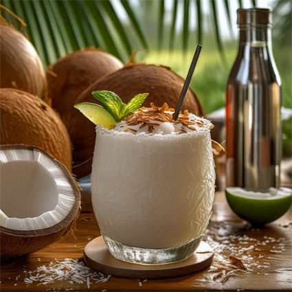 Coconut Cooler drink recipe