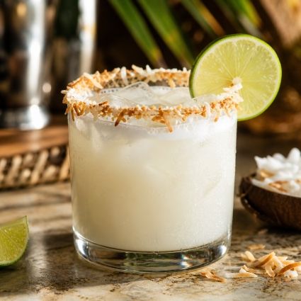 Coconut Margarita drink recipe