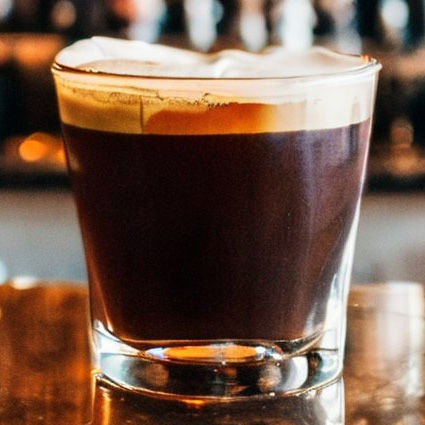 Coffee Sambuca drink recipe