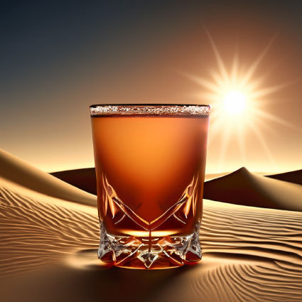 Copper Camel drink recipe