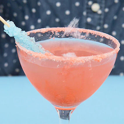 Cotton Candy drink recipe