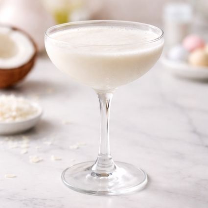 Cottontail Martini drink recipe