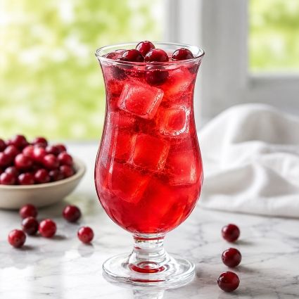 Cranberry Pineapple Punch drink recipe