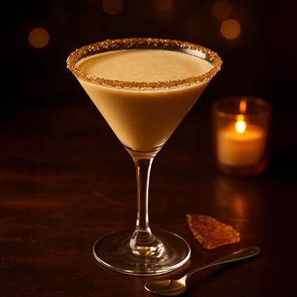 Creme Brulee Martini