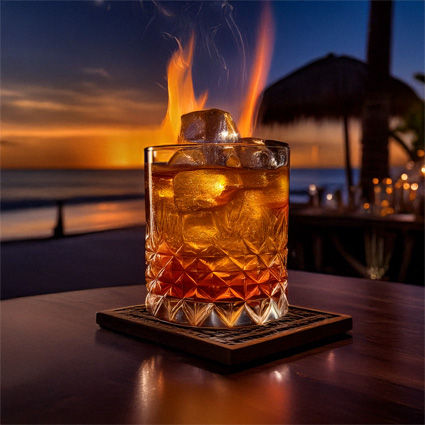 Crystal Bliss drink recipe
