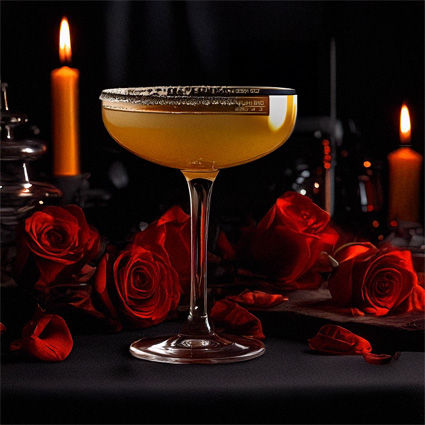 Devil's Margarita drink recipe