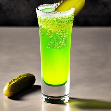 Dill Pickle drink recipe