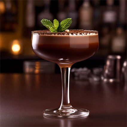 Dirty Girl Scout drink recipe