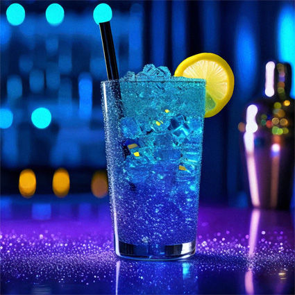 Disco Lemonade drink recipe