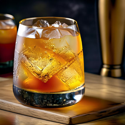 Drambuie Collins drink recipe