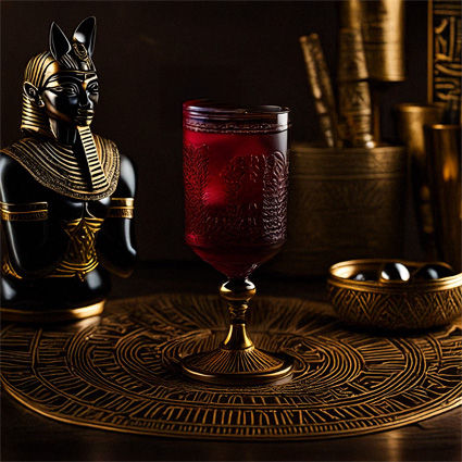 Drunken Pharaoh drink recipe