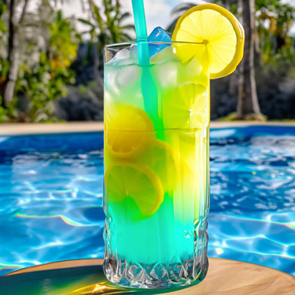 Electric Lemonade drink recipe