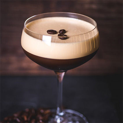 Espresso Martini drink recipe