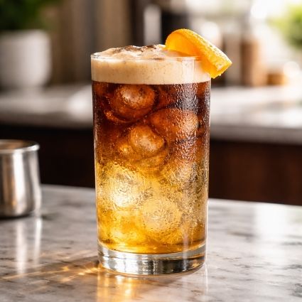 Espresso Tonic drink recipe