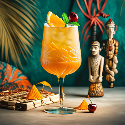 Fog Cutter drink recipe