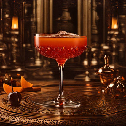 Forbidden City drink recipe