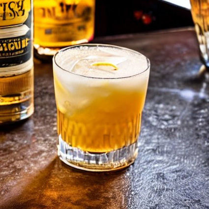 Frangelico Sour drink recipe