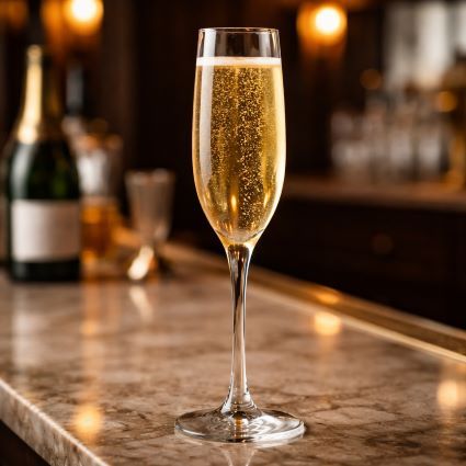 French 45 drink recipe