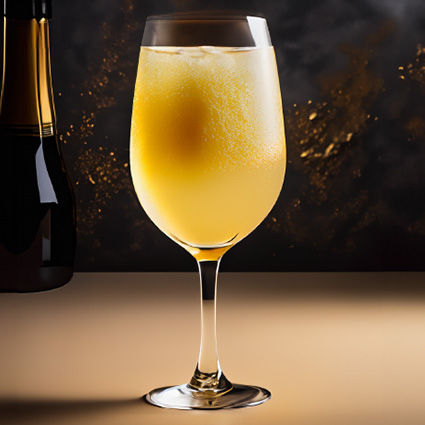 French 75 drink recipe