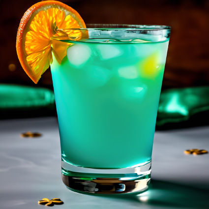 Fuzzy Leprechaun drink recipe