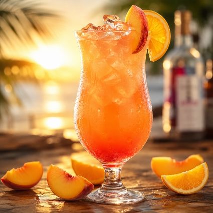 Georgia Peach drink recipe