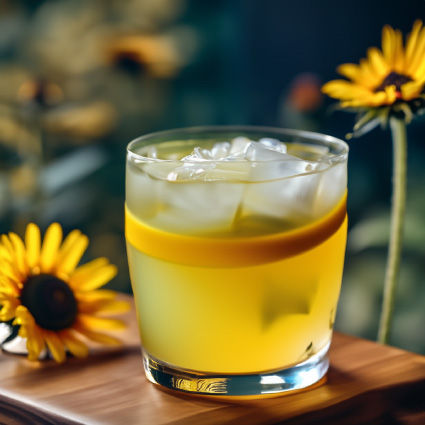 Gin Daisy drink recipe