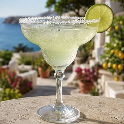 Gin Margarita drink recipe