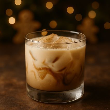 Gingerbread White Russian drink recipe